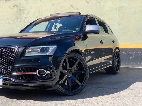 AUDI SQ5 3.0 TFSI V6 24V GASOLINA 4P AUTOMÁTICO AUDI SQ5 3.0 TFSI V6 24V GASOLINA 4P AUTOMÁTICO